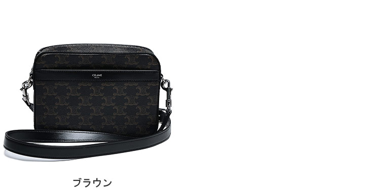 CELINE（セリーヌ） メンズ ショルダーバッグ スモール メッセンジャー