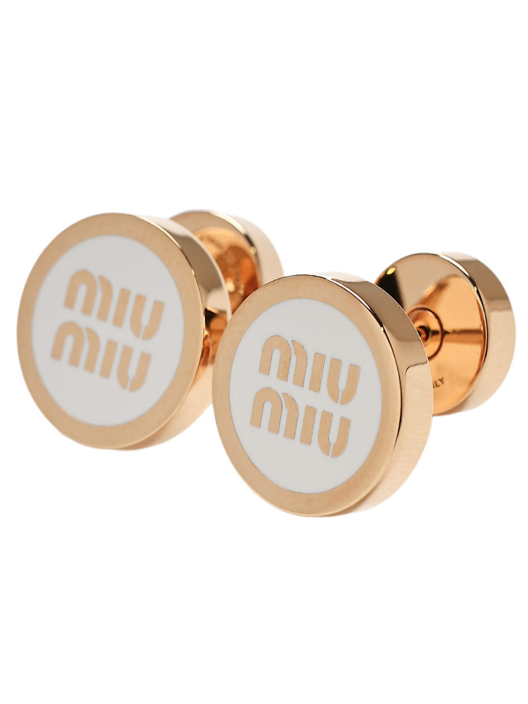 miu miu（ミュウミュウ） レディース ピアス ピアス エナメルメタル
