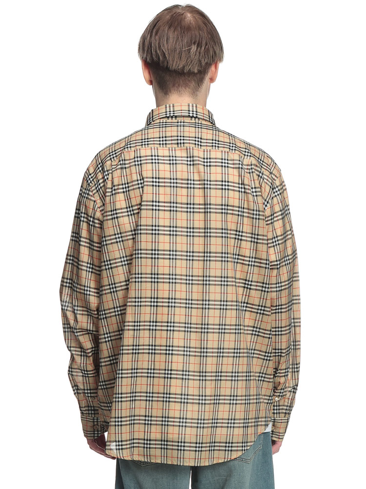 BURBERRY（バーバリー） メンズ シャツ 長袖 リラックスフィット