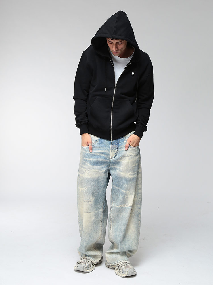 AMI PARIS パーカー かずポン AMI Alexandre Mattiussi アミパリス AMI PARIS メンズ パーカー 長袖