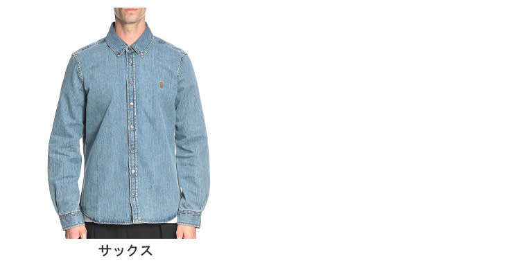 AMI Alexandre Mattiussi アミパリス AMI PARIS メンズ シャツ 長袖