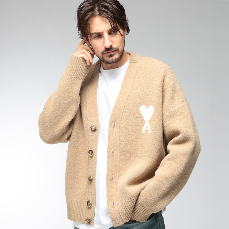 AMI Alexandre Mattiussi アミパリス AMI PARIS メンズ ニット