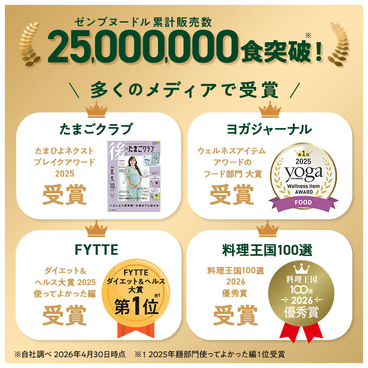 ZENB ゼンブヌードル 丸麺 8食(2袋) グルテンフリー パスタ パスタ麺 糖質オフ麺 糖質 グルテンフリー食品 ラーメン そば うどん zenbu 関連画像3