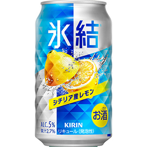 キリン 氷結 無糖 レモン 4％ 350ml×24本 1ケース u-sa : 酒のZenjin