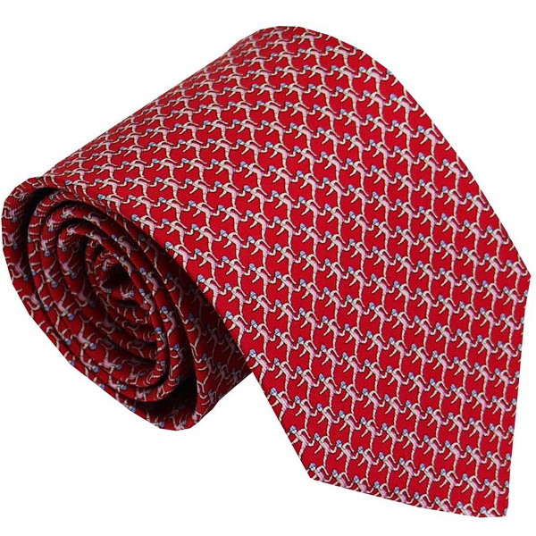 サルヴァトーレ フェラガモ メンズ Picchio Tie ネクタイ green アクセサリー Silk スーツ用ファッション小物 