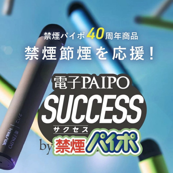 マルマン 電子パイポ サクセス 電子タバコ 3種3本セット 禁煙