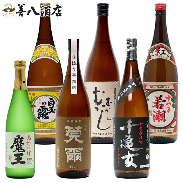 魔王　720ml   2本詰め合わせセット 楽天市場】魔王 720ml + 魔界への誘い 720ml 合計2本セット 地域