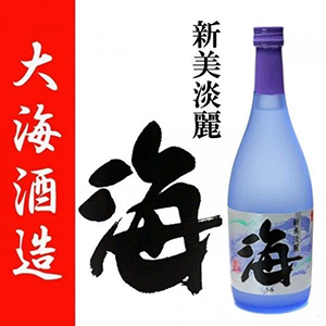 海 25度 大海酒造 芋焼酎