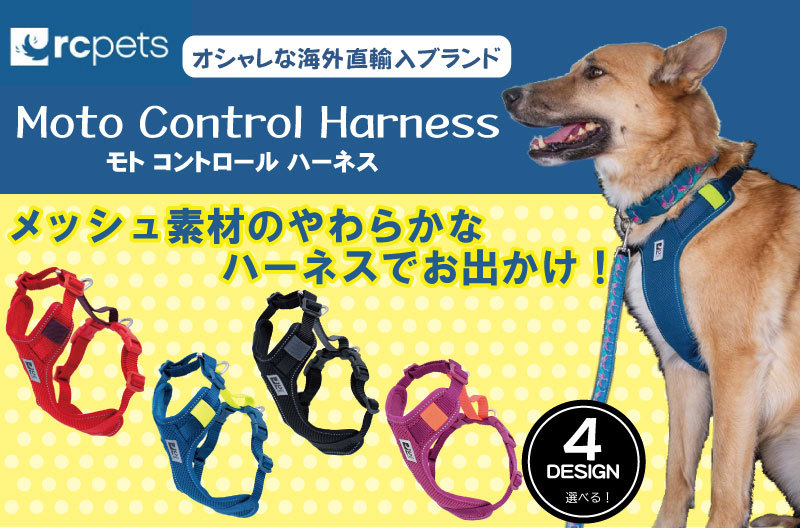 Moto Control Harness