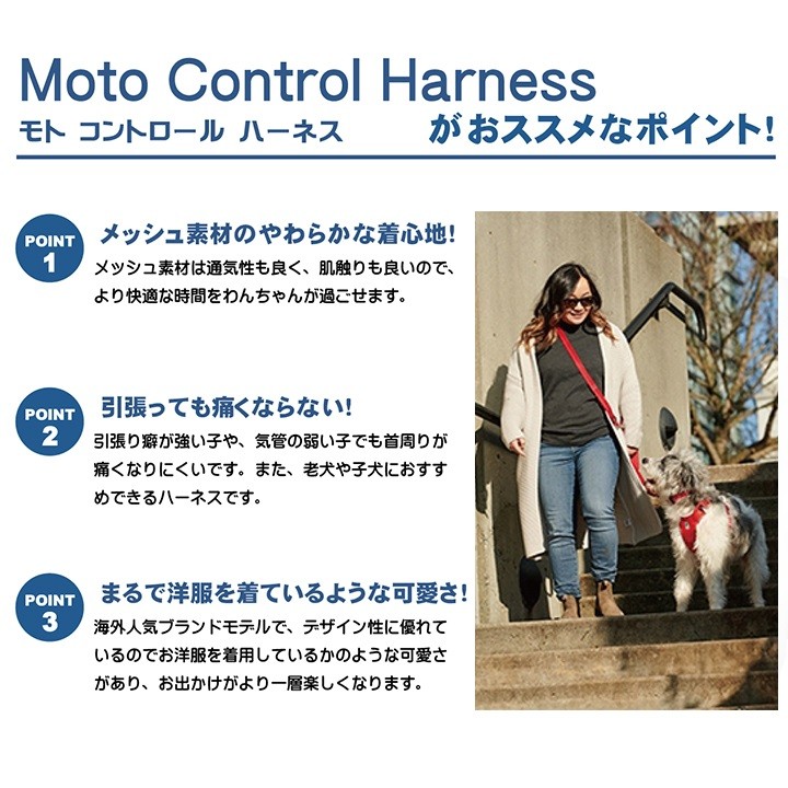 Moto Control Harness