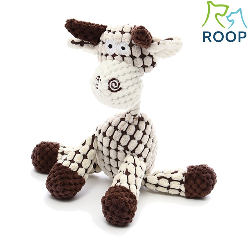 犬 おもちゃ ぬいぐるみ ROOP FRIENDY デイジー : Zenpets - 通販