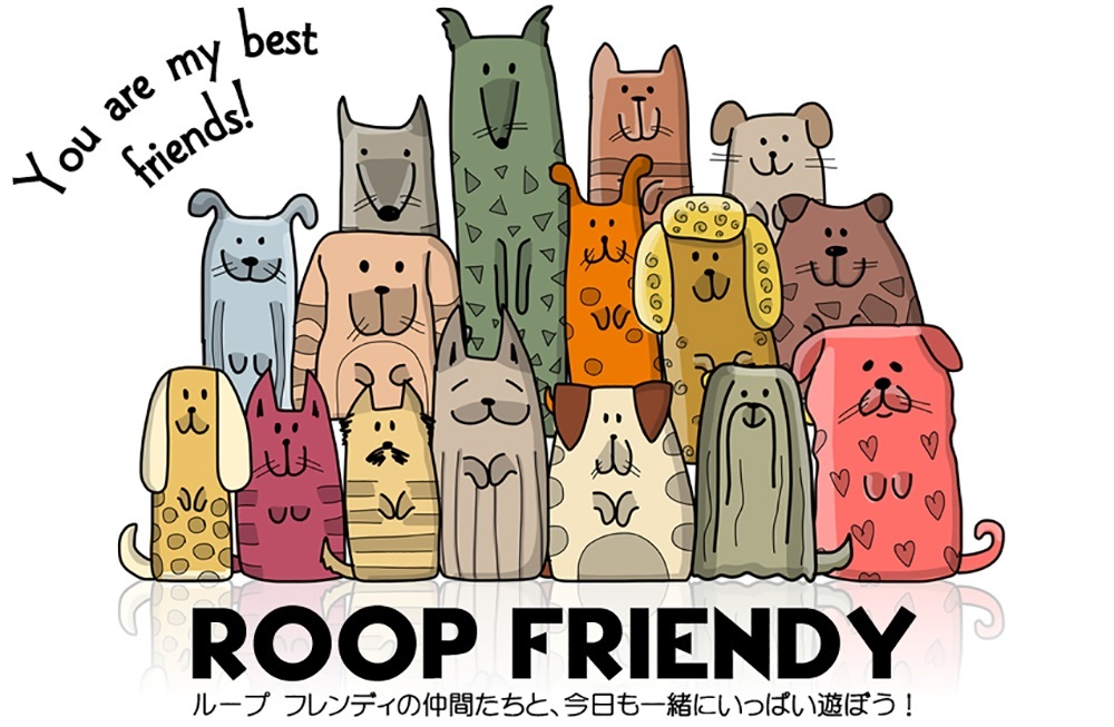 犬 おもちゃ ぬいぐるみ ROOP FRIENDY リング : Zenpets - 通販