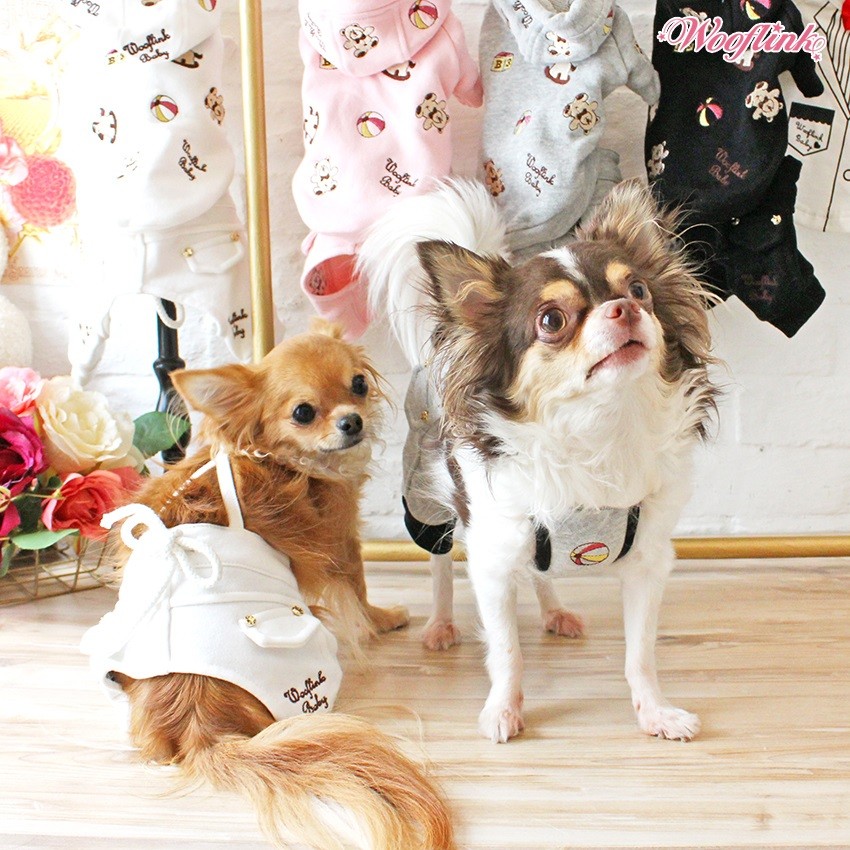 在庫限り 犬服 スウェット パンツ Wooflink TEDDY SWEATPANTS ウーフ