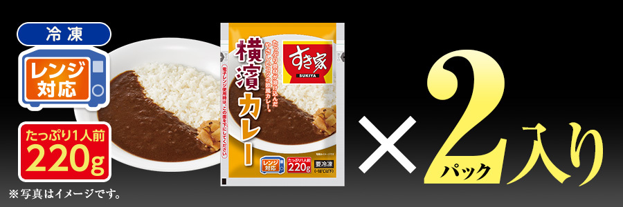 すき家 食べ比べセット5種10食 横濱カレー