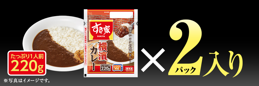 すき家 食べ比べセット5種10食 横濱カレー