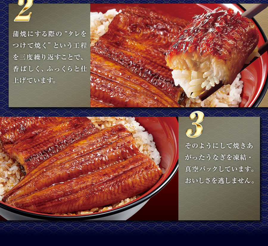 すき家うな牛セット