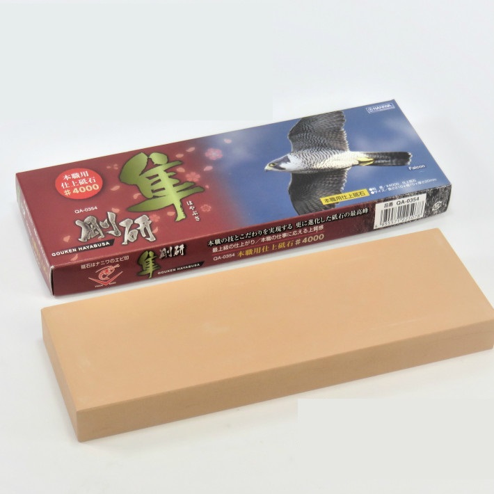 エビ印 砥石 剛研 富士(ふじ)#8000 QA-0358【NANIWA ナニワ研磨工業】_1