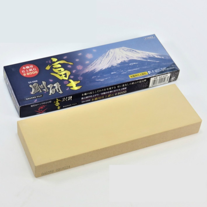 エビ印 砥石 剛研 富士(ふじ)#8000 QA-0358【NANIWA ナニワ研磨工業】