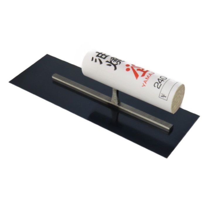 山上 油焼 角鏝 240mm【児玉製作所 鏝 コテ 左官 三木】 : 道具屋 善 