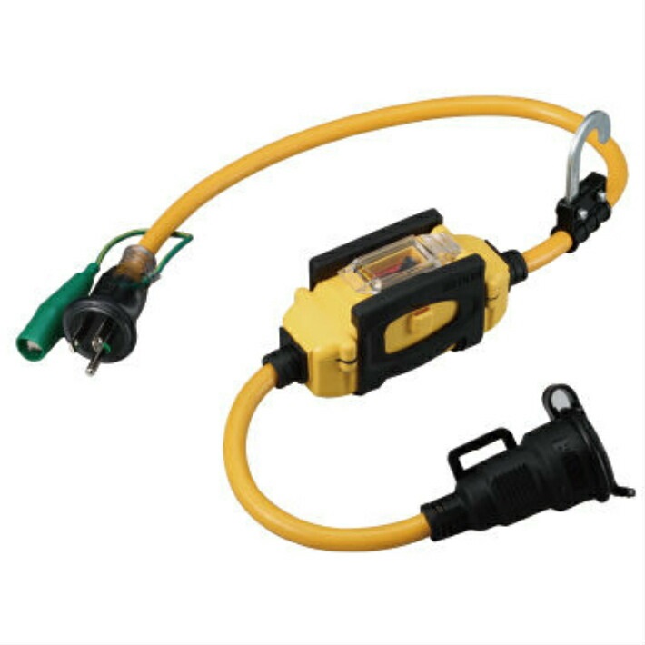 HATAYA BFX 延長コード 漏電遮断機付 防雨タイプ BFX-011KC 0.7m仕様 1