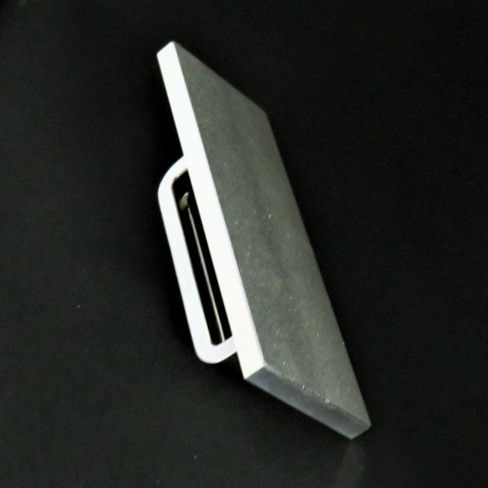 ツボ万 ATOMA アトマエコノミー 砥石修正用 中目 本体 取手付 ATMT-4
