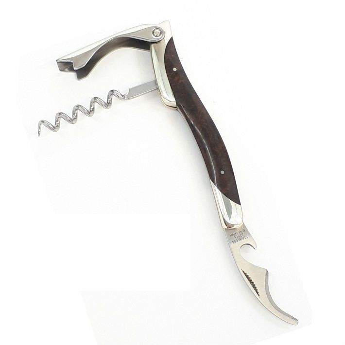 アスロ ソムリエナイフ バールウッド(QW) ATHRO Sommelier Knife SK-01