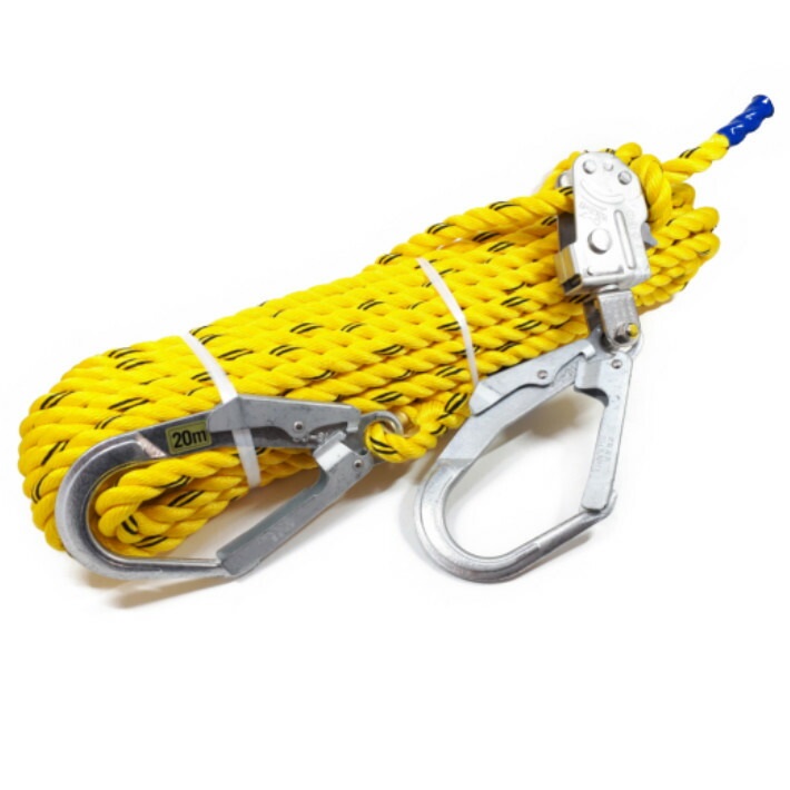 親綱 大径フック付 φ16-20m 緊張器（フック付）セット品【セイコー