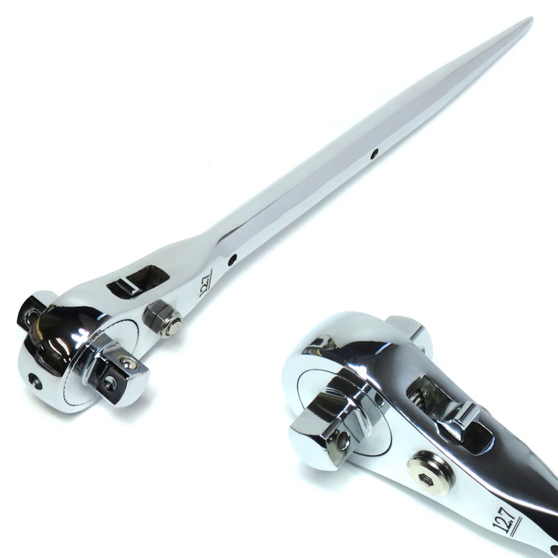マストツール ダブルラチェットハンドル 差込角 12.7mm DRH-4W 12870