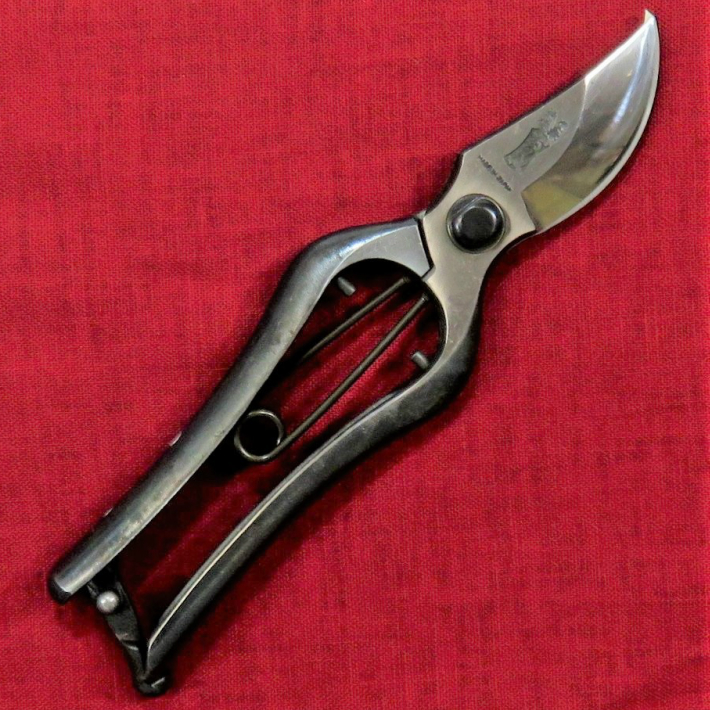 おの義 B型 剪定鋏 8インチ 200mm 替えバネ付