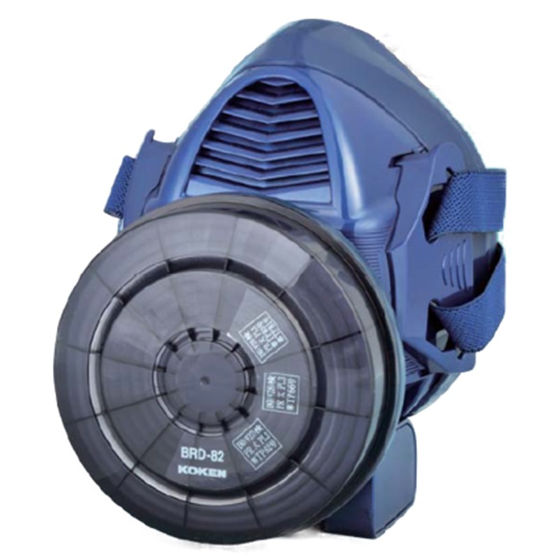 興研 電動ファン付き呼吸用保護具 サカヰ式 BL-351H-02【コーケン