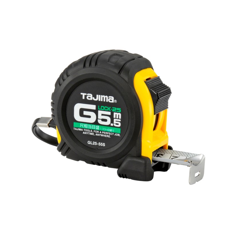 タジマ スケール コンベックス Gロック-25 GL25-55BL×7個 Amazon.co.jp: タジマ(Tajima) コンベックス 5.5m×25mm Gロック