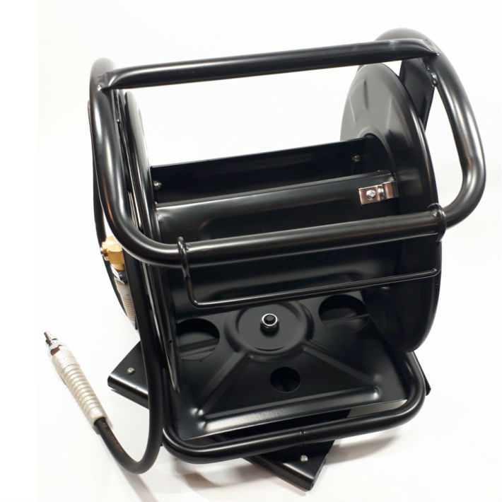 侍BLACK マッハ 高圧専用 C型 エアードラム 回転台付 SRB-HP6TC【空