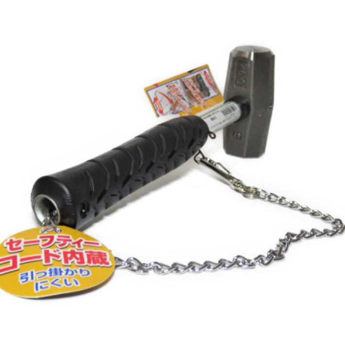 OH工業 コードイン 石刃ハンマー 0.9kg CIS-09【石頭ハンマー セットウ 足場 安全ロープ付き】 関連画像1