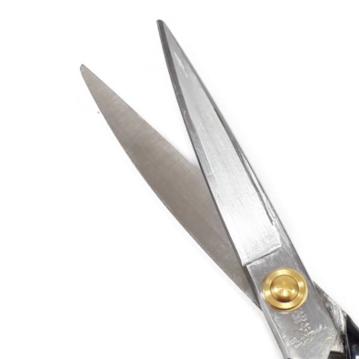 研吉 洋裁鋏 総左 240mm【左利き用 ラシャ切鋏 裁ちばさみ はさみ 