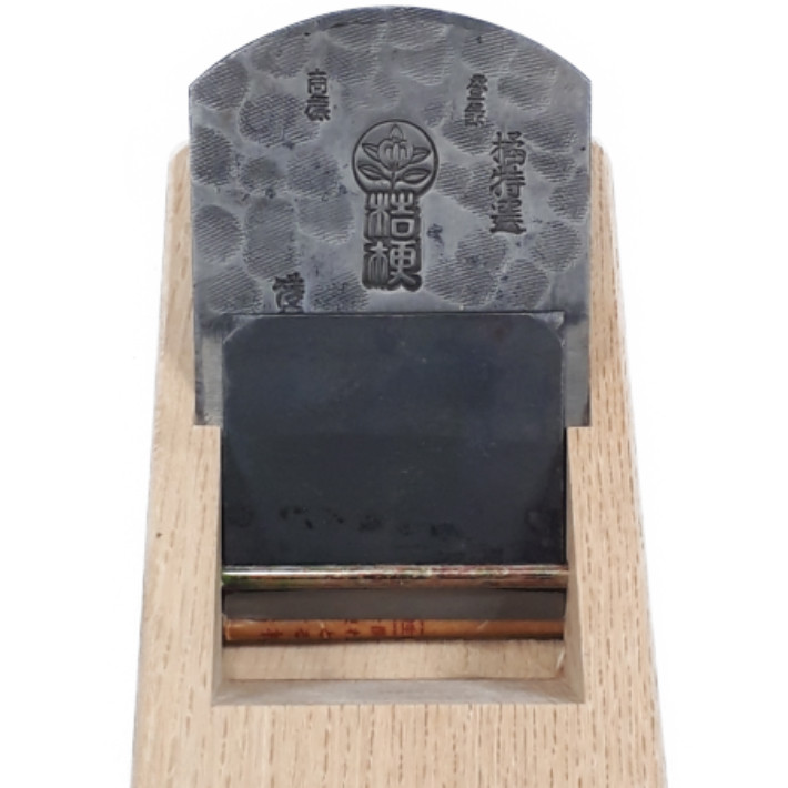 鉋 桔梗 柾目台 寸八 70mm 手打 越後三郎作【新潟 与板】 : 道具屋 善