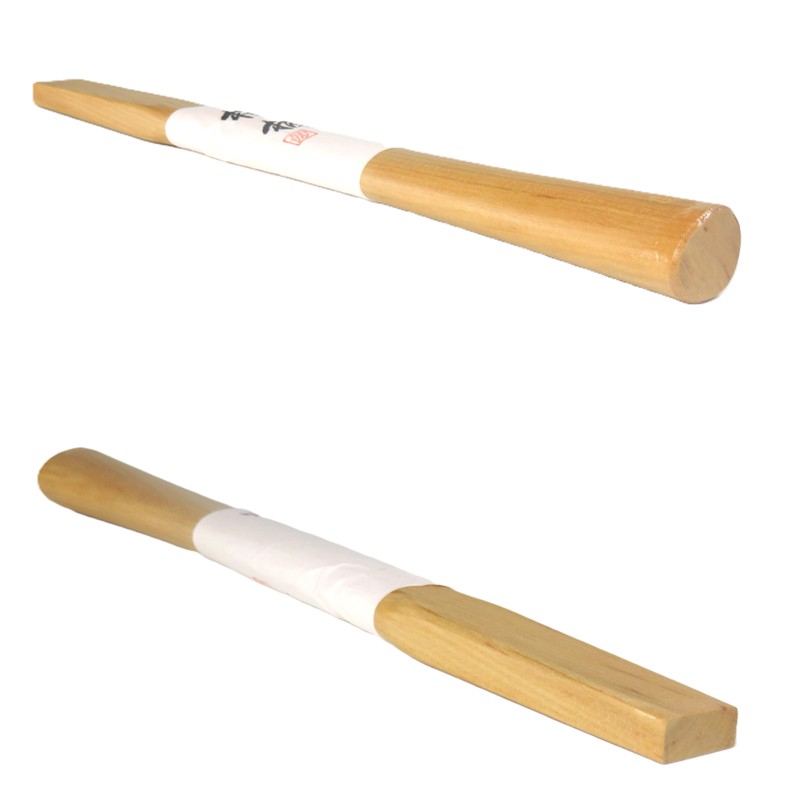 銘木玄能柄 尺2寸(360mm) 桜柄 小【玄能 金槌 木柄 サクラ】 : 道具屋