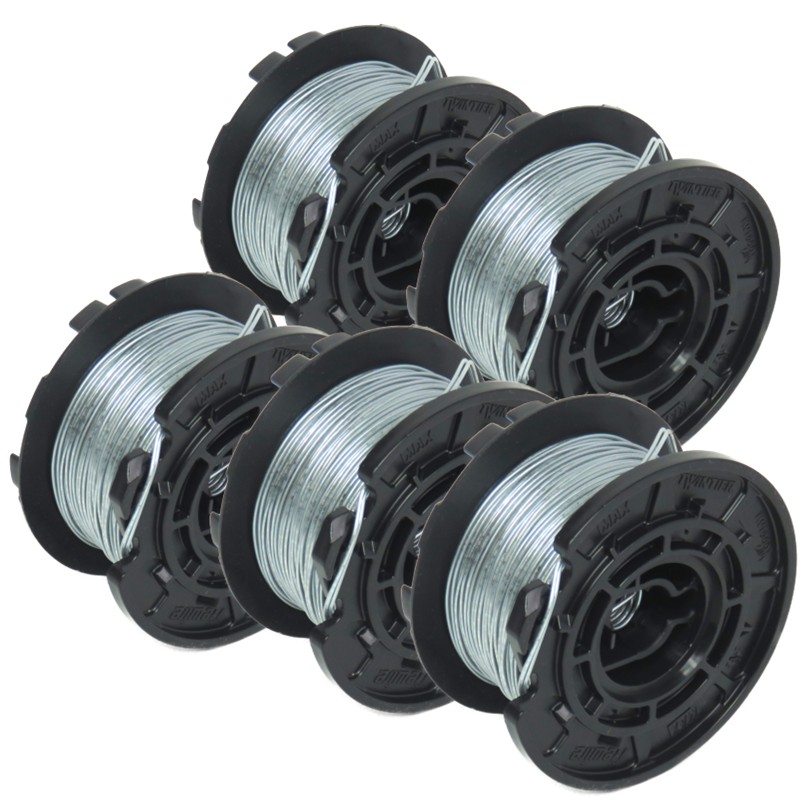 MAX タイワイヤ TW1060T-EG(JP) 5巻 鉄筋結束機用 結束線 亜鉛メッキ線