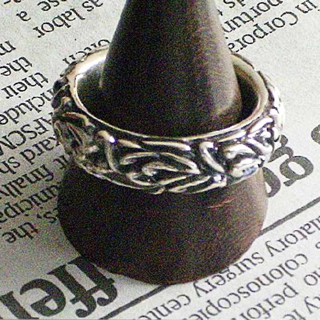 リング シルバーリング 925 指輪 GALICE-GARNETソウルフェティッシュ