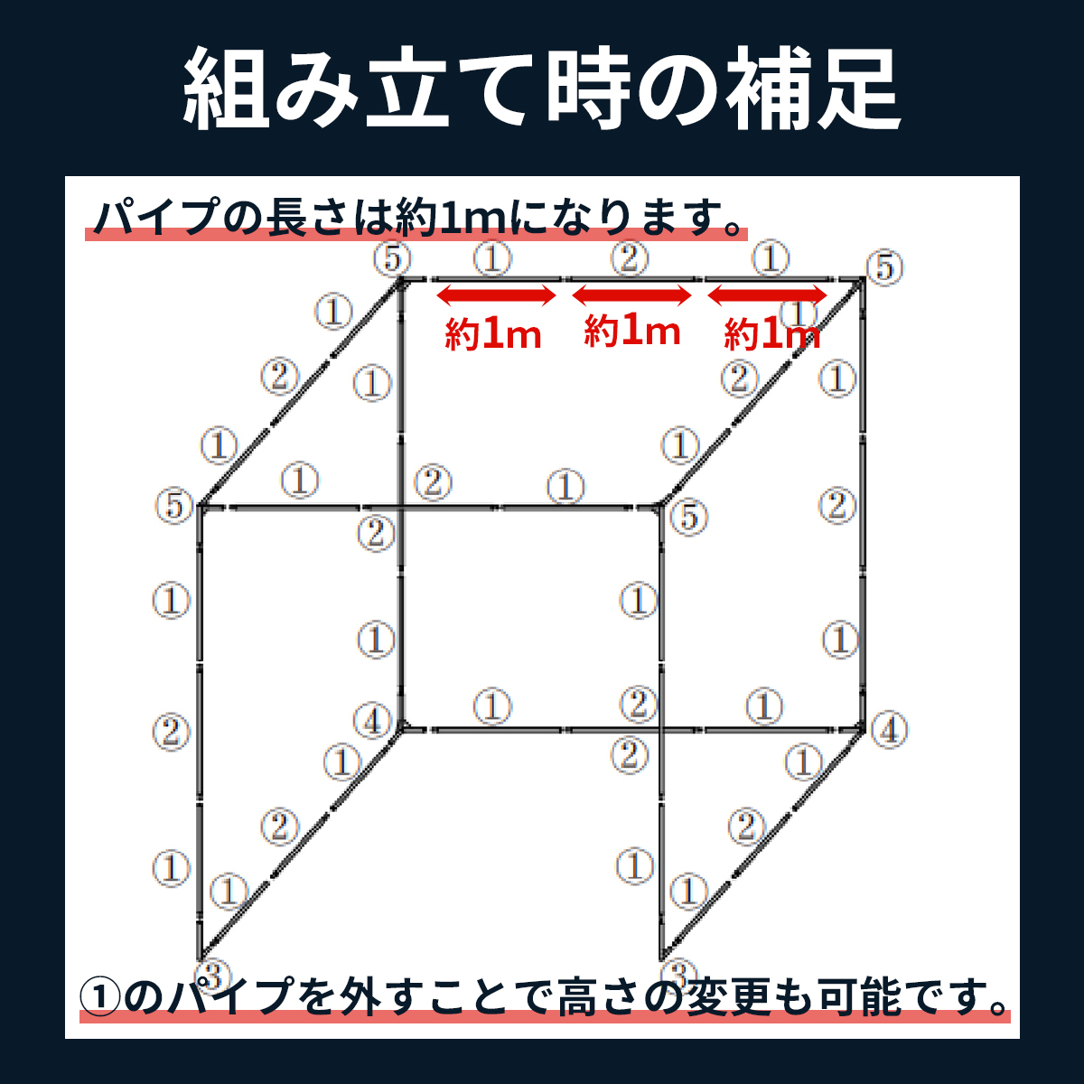 サイズ選択可能】ゴルフ練習ネット 3M×3M×3M 2.5M×2.5M×2.5M 大型