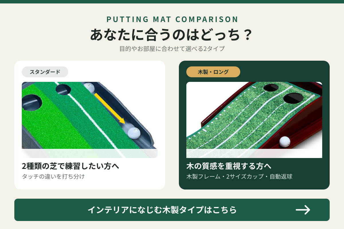 パター 練習 パターマット 3m パター練習器具 パター練習マット 室内