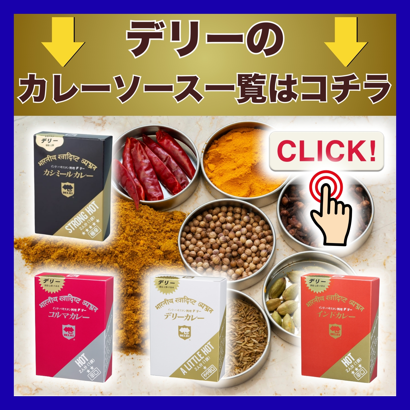 デリー カシミールカレー 極辛 350g 2人分 1袋入り × 12個 DELHI