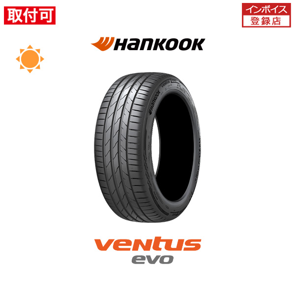 ventus ハンコック veNtus evo K137 245/40R18 97YXL サマータイヤ 1本