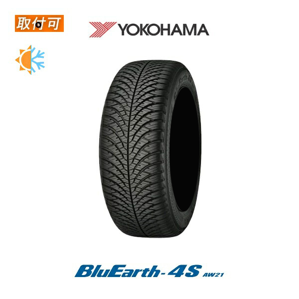 BluEarth ヨコハマ BluEarth-4S AW21 225/60R18 104V XL オール 