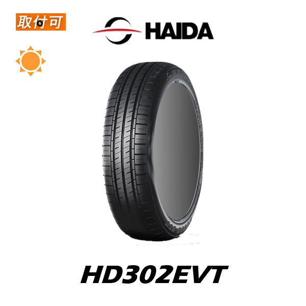 ハイダ HD302EVT 165/65R14 79T サマータイヤ 1本｜zero-tire