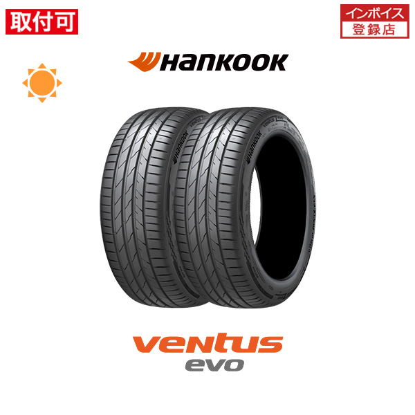 ventus ハンコック veNtus evo K137 245/35R18 92Y XL サマータイヤ 2