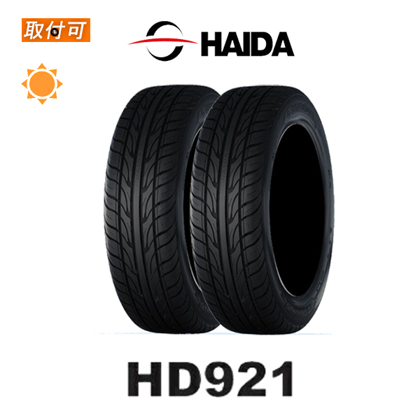 ハイダ HD921 235/35R19 91W XL サマータイヤ 2本セット｜zero-tire