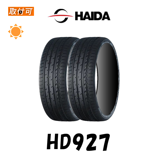 ハイダ HD927 265/30R19 93W XL サマータイヤ 2本セット｜zero-tire