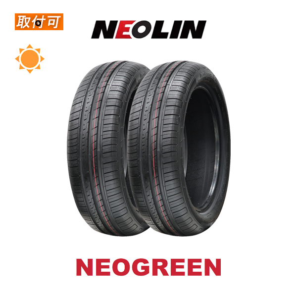 NEOLIN(ネオリン) NEOGREEN 165/50R15 72V サマータイヤ 2本セット NEOLIN(ネオリン) NEOGREEN 165/50R15 72V サマータイヤ 2本セット