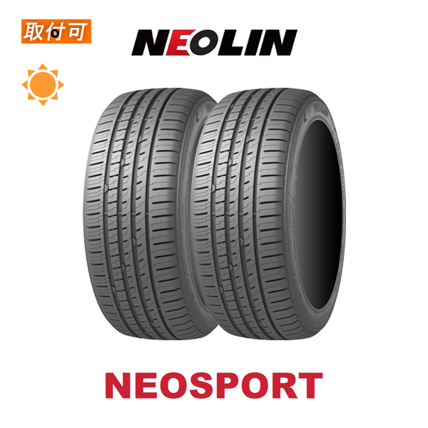 ネオリン NEOSPORT 235/40R18 95W XL サマータイヤ 2本セット｜zero-tire