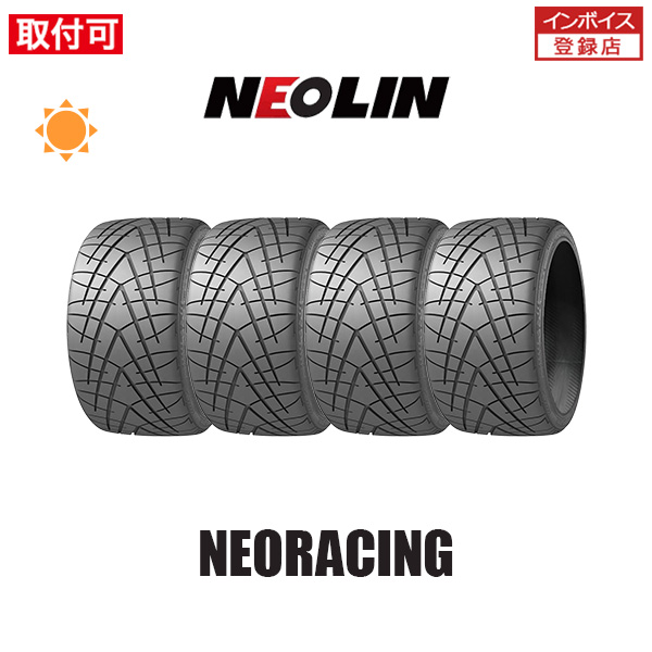 NEOLIN（ネオリン） NEORACING 235/40R18 95W XL サマータイヤ 4本